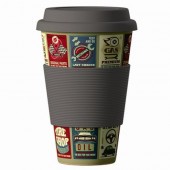 Чаша от бамбук Коли 400 ml