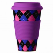 Чаша от бамбук Каре 400 ml