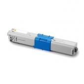 Тонер касета Yellow OKI 44973533 Съвместим консуматив, стандартен капацитет 1 500 стр.