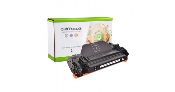Tонер касета Static Control Black Canon CRG-057 SUPER PREMIUM Съвместим консуматив, стандартен капацитет 3 100 стр.