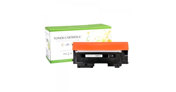 Tонер касета Static Control Cyan HP no. 117A W2071A SUPER PREMIUM Съвместим консуматив, стандартен капацитет 700 стр.