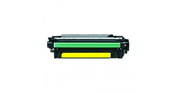Tонер касета Yellow HP no. 650A CE272A Съвместим консуматив, голям капацитет 15 000 стр.