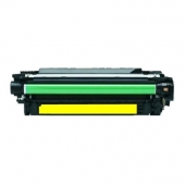 Tонер касета Yellow HP no. 650A CE272A Съвместим консуматив, голям капацитет 15 000 стр.