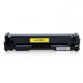 Тонер касета Yellow HP no. 201X CF402X Съвместим консуматив, голям капацитет 2 300 стр.
