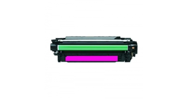 Tонер касета Magenta HP no. 650A CE273A Съвместим консуматив, голям капацитет 15 000 стр.