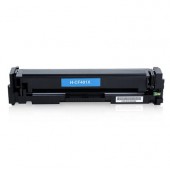 Тонер касета Cyan HP no. 201X CF401X Съвместим консуматив, голям капацитет 2 300 стр.