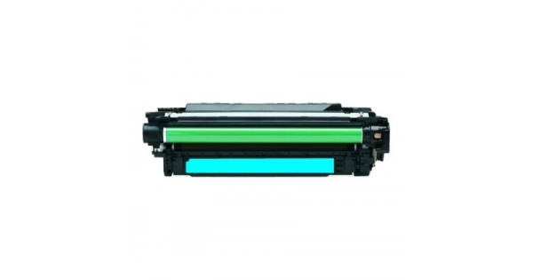 Tонер касета Cyan HP no. 650A CE271A Съвместим консуматив, голям капацитет 15 000 стр.