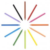 Пастели BIC Kids Plastidecor Восъчни 12 цвята