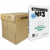 Хартия Trend White Steinbeis №3 Рециклирана, A4 500 л. 80 g/m2