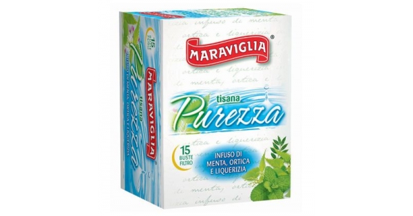 Чай Maraviglia Purezza Билков