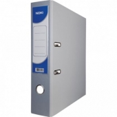 Класьор Economy A4, 8 cm, Сив