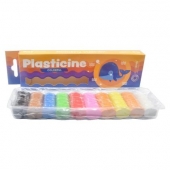 Пластилин Bluering 10 цвята 10x21 g