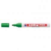 Paint маркер Edding 750 Объл връх 2-4 mm Зелен