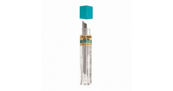 Графити Pentel HI-Polymer HB 0.7 mm 12 бр.