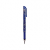 Гел химикалка с гума Yalong To Go! Erasable 0.5 mm Синя