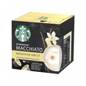 Кафе капсула STARBUCKS® Vanilla Macchiato 12 бр., съвместими с Dolce Gusto®