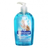Дезинфектант Живасепт Гел за ръце, помпа 500 ml