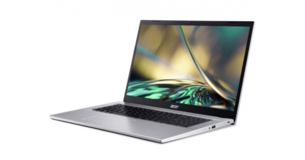 Лаптоп Acer Aspire 3, A317-54-32TL, Core i3 1215U, (up to 4.40Ghz, 10MB), 17.3
