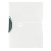 Папка с клип Herlitz Easy Orga to Go PP, А4 Прозрачна