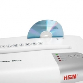 Шредер HSM Shredstar X6 Pro 6 листа, 20 l