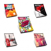 Тетрадка м. корици, офсет А4 60 л. ш. р.