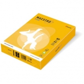 Цветна хартия Maestro Color Тъмножълт наситен, А4 500 л. 80 g/m2