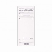 Рецепта обикновена Вестник, 1/3 А4 100 л.