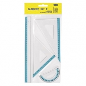 Комплект чертожни инструменти Educa Четири части