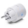 Аксесоар Sharp SGPH01EW4P - WiFi Smart Plug - 4 pack, 802.11 b/g/n (2.4GHz), Child Protection, Google Assistant, Alexa, White