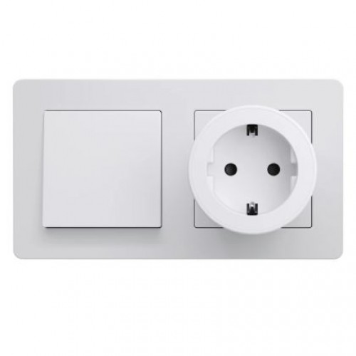 Аксесоар Sharp SGPH01EW4P - WiFi Smart Plug - 4 pack, 802.11 b/g/n (2.4GHz), Child Protection, Google Assistant, Alexa, White-2