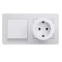 Аксесоар Sharp SGPH01EW4P - WiFi Smart Plug - 4 pack, 802.11 b/g/n (2.4GHz), Child Protection, Google Assistant, Alexa, White