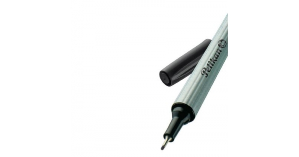 Тънкописец Pelikan Fineliner 96 0.4 mm Черен