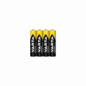 Батерия Varta Superlife Zinc R03/AAA Цинкова, 1.5V, 4 бр.