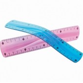 Линия Centrum Flexible Пластмасова нечуплива 20 cm, Цветен микс