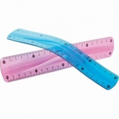 Линия Centrum Flexible Пластмасова нечуплива 20 cm, Цветен микс