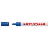 Paint маркер Edding 750 Объл връх 2-4 mm Син