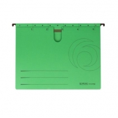 Папка за картотека Herlitz Л-образна, картон 5 бр. Зелена