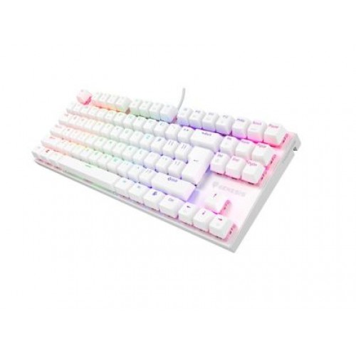 Клавиатура Genesis Mechanical Gaming Keyboard Thor 303 TKL RGB, Silent-1