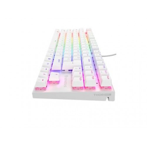 Клавиатура Genesis Mechanical Gaming Keyboard Thor 303 TKL RGB, Silent-3