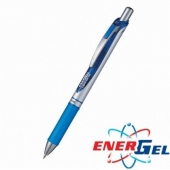 Автоматична гел химикалка Pentel EnerGel BL77 0.7 mm син