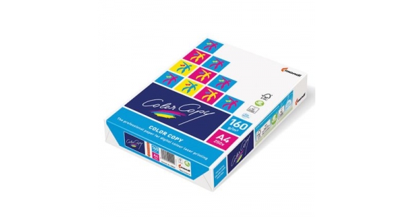 Картон Color Copy А4 250 л. 160 g/m2