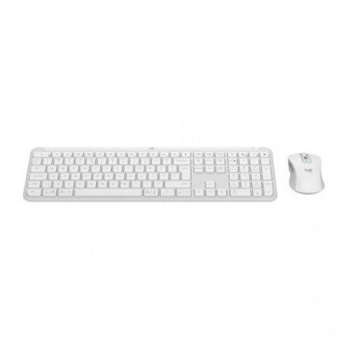 Комплект Logitech Signature Slim Combo MK950 - USINTL Offwhite-1