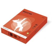 Цветна хартия Maestro Color Керемидено червен наситен, А4 500 л. 80 g/m2