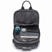 Чанта BANGE Crossbody AIR-X Onyx Black 9 джоба, 12“, 8 l