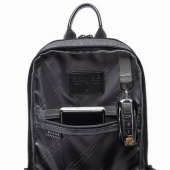 Чанта BANGE Crossbody AIR-X Onyx Black 9 джоба, 12“, 8 l