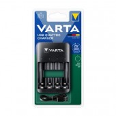 Зарядно устройство Varta USB Quattro Charger За 2/4 бр. батерии AA/AAA