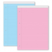 Блокнот Black&White А4 40 л. с редове, Цветен микс