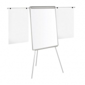 Флипчарт Bi-Office Easy Магнитен, с две рамена, 70x100 cm Сив