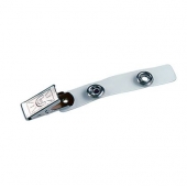 Щипка-клип за бадж Mapi Метална