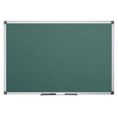 Зелена дъска Bi-Office Немагнитна, с алуминиева рамка 120x240 cm